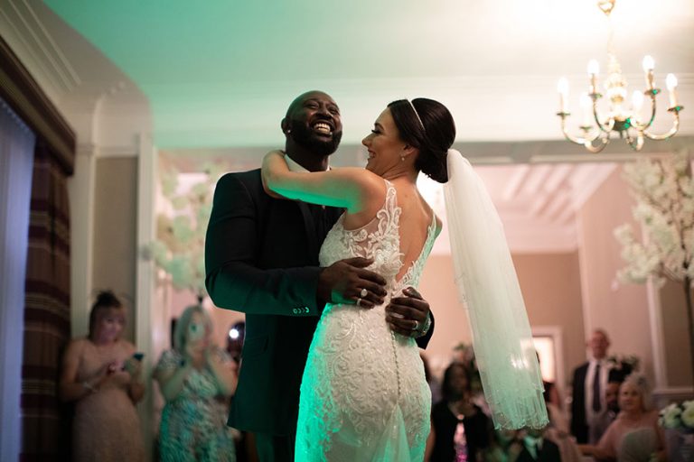 Sammy & Devon ♡ Kenwood Hall Wedding, Sheffield