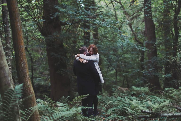 Rebecca & Richard ♡ Ecclesall Woods Engagement Shoot, Sheffield