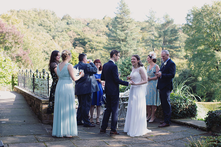 Katie & Neil ♡ Whirlowbrook Hall Wedding, Sheffield 22 Katie & Neil 24