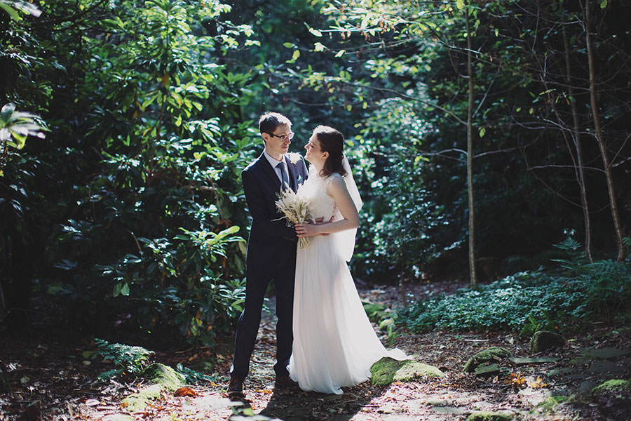Katie & Neil ♡ Whirlowbrook Hall Wedding, Sheffield 40 Katie & Neil 43