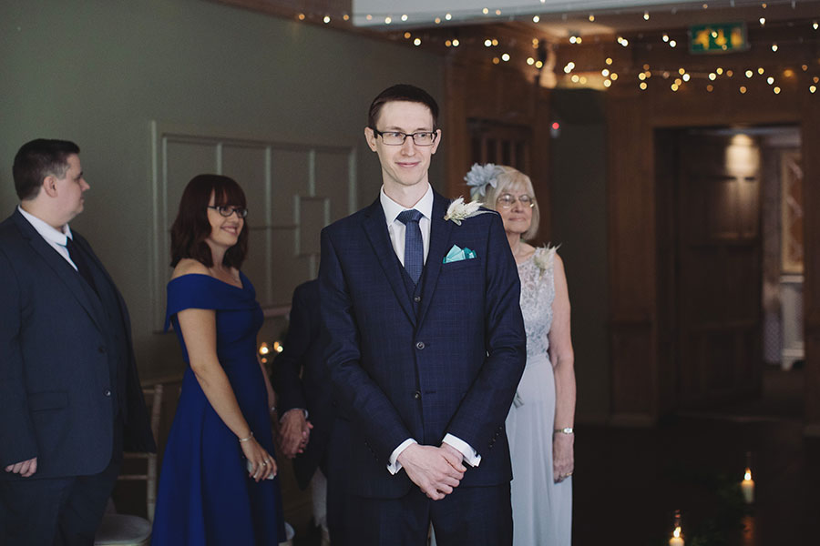 Katie & Neil ♡ Whirlowbrook Hall Wedding, Sheffield 9 Katie & Neil 9